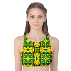 Cute Pattern Gifts Tank Bikini Top by creativemom