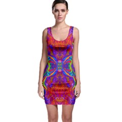 Butterfly Abstract Bodycon Dress by icarusismartdesigns
