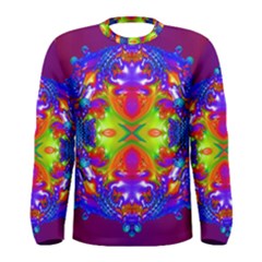 Abstract 6 Men s Long Sleeve T-shirts by icarusismartdesigns