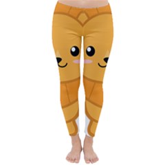 Kawaii Lion Winter Leggings by KawaiiKawaii