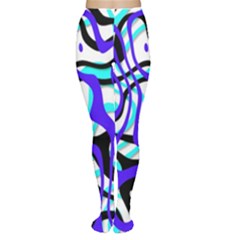 Ribbon Chaos Ocean Women s Tights by ImpressiveMoments