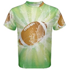 American Football  Men s Cotton Tees by FantasyWorld7