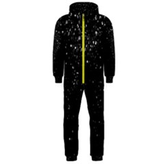 Crystal Bling Strass G283 Hooded Jumpsuit (men)  by MedusArt