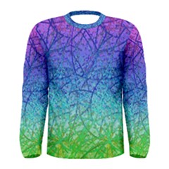 Grunge Art Abstract G57 Men s Long Sleeve T-shirts by MedusArt