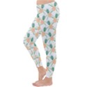 Pineapple Pattern 04 Winter Leggings View2