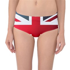 Brit2 Mid-waist Bikini Bottoms by ItsBritish