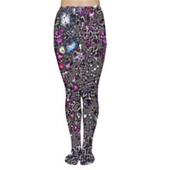 Sci Fi Fantasy Cosmos Pink Women s Tights by ImpressiveMoments