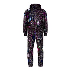 Sci Fi Fantasy Cosmos Pink Hooded Jumpsuit (kids) by ImpressiveMoments