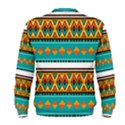 Tribal design in retro colors  Men s Sweatshirt View2