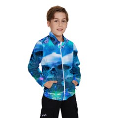 Skull Worship Wind Breaker (kids) by icarusismartdesigns