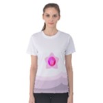 PINK MOM Women s Cotton Tees