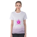 PINK MOM Women s Cotton Tees View1