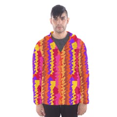 Colorful Pieces Mesh Lined Wind Breaker (men) by LalyLauraFLM
