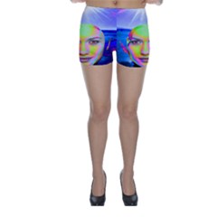 Skinny Shorts by icarusismartdesigns