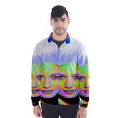 Sunshine Illumination Wind Breaker (men) by icarusismartdesigns