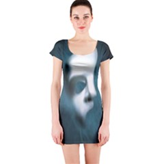 Short Sleeve Bodycon Dress by girlwhowaitedfanstore