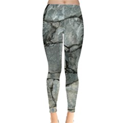 Grey Stone Pile Women s Leggings by trendistuff
