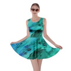 Shades Of Blue Skater Dresses by trendistuff