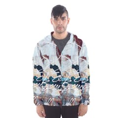 Abstract 1 Hooded Wind Breaker (men) by trendistuff