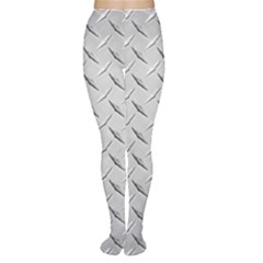 Diamond Plate Women s Tights by trendistuff