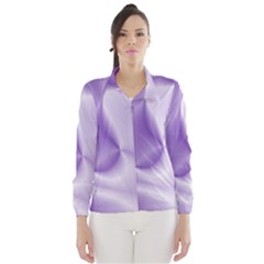 Colors In Motion, Lilac Wind Breaker (women) by MoreColorsinLife