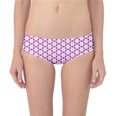 Cute Pretty Elegant Pattern Classic Bikini Bottoms by GardenOfOphir