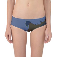 Ocean Waves Classic Bikini Bottoms by digitaldivadesigns