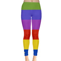 Rainbow Leggings  by Ellador