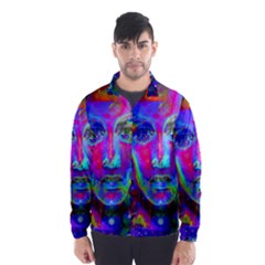 Night Dancer Wind Breaker (men) by icarusismartdesigns