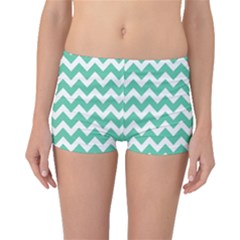 Chevron Pattern Gifts Boyleg Bikini Bottoms by GardenOfOphir