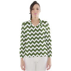Chevron Pattern Gifts Wind Breaker (women) by GardenOfOphir