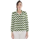 Chevron Pattern Gifts Wind Breaker (Women) View1