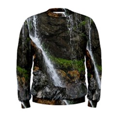Waterfall Men s Sweatshirts