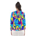 Colorful chaos Hooded Wind Breaker (Women) View2