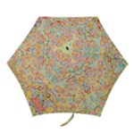 Papillons de Paisley copyright M. Nicole van Dam Mini Folding Umbrella