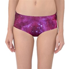 Rosette Nebula 1 Mid-waist Bikini Bottoms by trendistuff