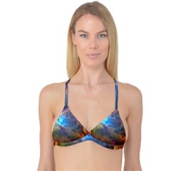 Orion Nebula Reversible Tri Bikini Tops by trendistuff