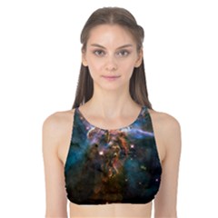 Mystic Mountain Tank Bikini Top by trendistuff