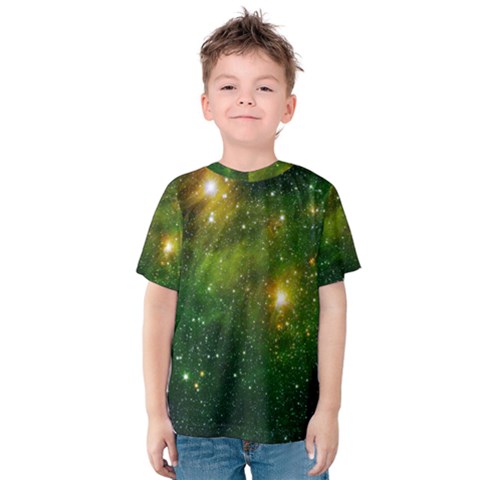Hydrocarbons In Space Kid s Cotton Tee by trendistuff