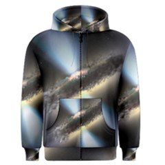 Hidden Black Hole Men s Zipper Hoodies by trendistuff