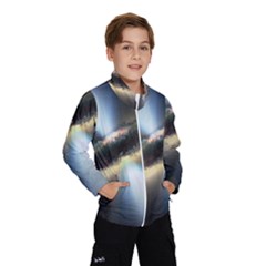 Hidden Black Hole Wind Breaker (kids) by trendistuff