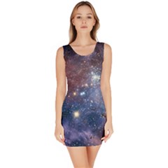 Carina Nebula Bodycon Dresses by trendistuff