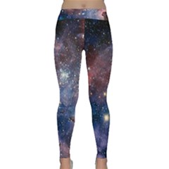 Carina Nebula Yoga Leggings by trendistuff