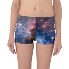 Carina Nebula Reversible Boyleg Bikini Bottoms by trendistuff