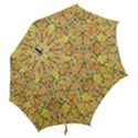 Dance of the Fall Leaves TM Copyrights M Nicole Van Dam Hook Handle Umbrellas (Medium) View2