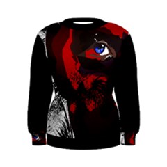 Eagle Face Women s Sweatshirt by DryInk