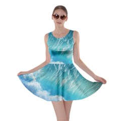 Storm Waves Skater Dresses by trendistuff