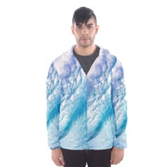 Ocean Wave 1 Hooded Wind Breaker (men) by trendistuff