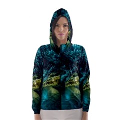 Waitomo Glowworm Hooded Wind Breaker (women) by trendistuff