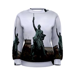 Washington Statue Women s Sweatshirts by trendistuff